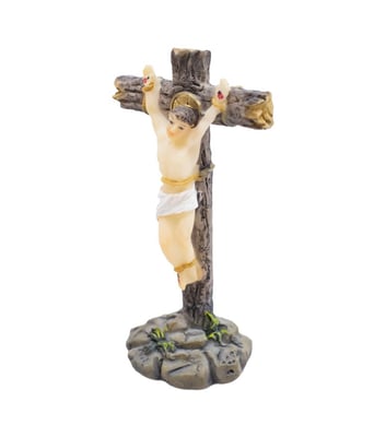 Home Variedades  | São Dimas 8cm - Enfeite Resina  2