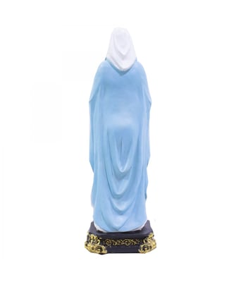 Home Variedades Nossa Senhora Grávida 32cm - Enfeite Resina 4 Home Variedades Nossa Senhora Grávida 32cm - Enfeite Resina 4