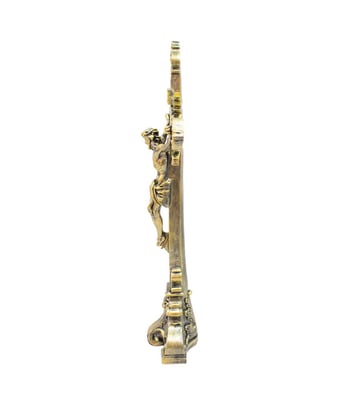 Home Variedades Crucifixo Dourado De Mesa 54.5cm 3 Home Variedades Crucifixo Dourado De Mesa 54.5cm 3