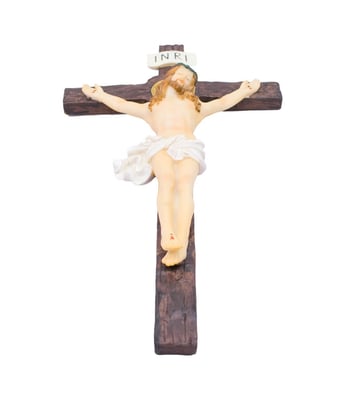 Home Variedades   Crucifixo 42cm - Enfeite Resina  2