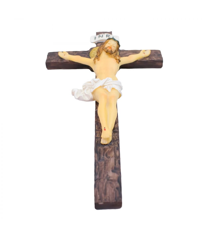 Crucifixo 26.5cm - Enfeite Resina