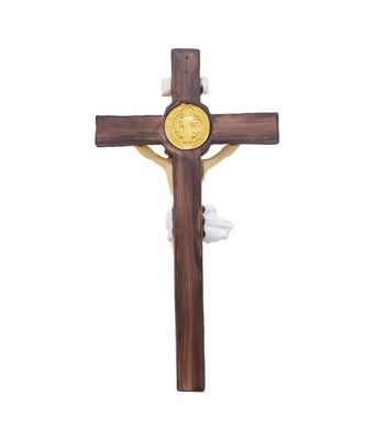 Home Variedades Crucifixo 26.5cm - Enfeite Resina 4 Home Variedades Crucifixo 26.5cm - Enfeite Resina 4