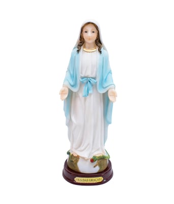 Home Variedades Nossa Senhora das Graças 21.5cm 1 Home Variedades Nossa Senhora das Graças 21.5cm 1
