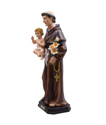 Home Variedades Santo Antônio 51cm - Enfeite Resina 2 Home Variedades Santo Antônio 51cm - Enfeite Resina 2