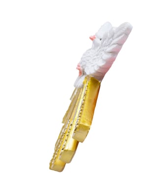 Home Variedades Espírito Santo 14cm - Enfeite Resina 3 Home Variedades Espírito Santo 14cm - Enfeite Resina 3