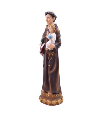 Home Variedades Santo Antônio 59cm - Enfeite Resina 2 Home Variedades Santo Antônio 59cm - Enfeite Resina 2