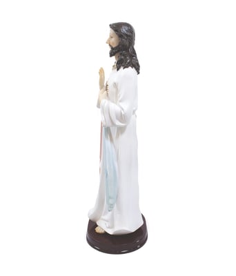 Home Variedades Jesus Misericordioso 41cm - Enfeite Resina 3 Home Variedades Jesus Misericordioso 41cm - Enfeite Resina 3