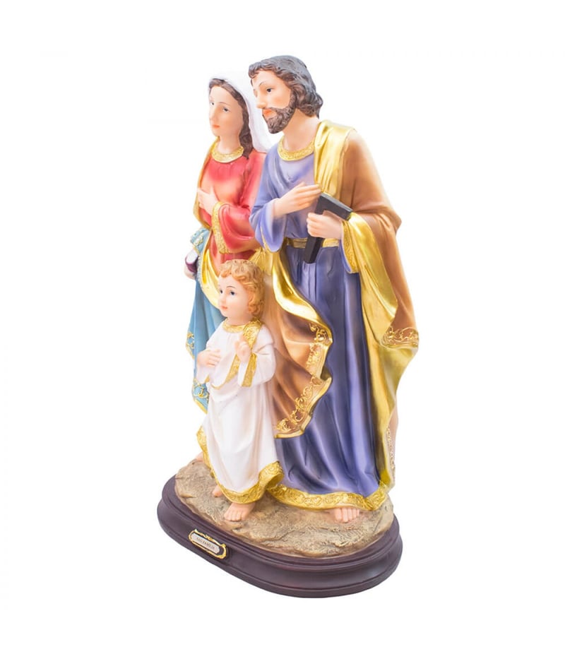 Sagrada Família 56.5cm - Enfeite Resina