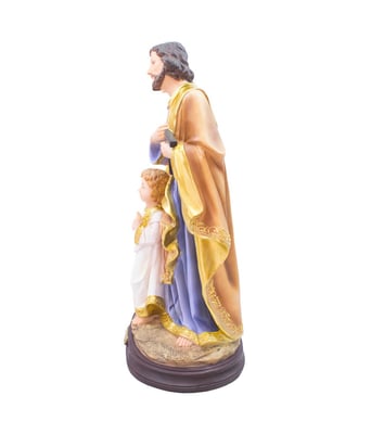 Home Variedades Sagrada Família 56.5cm - Enfeite Resina 3 Home Variedades Sagrada Família 56.5cm - Enfeite Resina 3