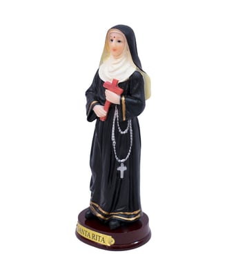 Home Variedades Santa Rita 15cm - Enfeite Resina 2 Home Variedades Santa Rita 15cm - Enfeite Resina 2