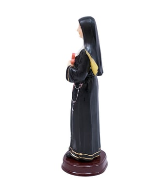 Home Variedades Santa Rita 21cm - Enfeite Resina 3 Home Variedades Santa Rita 21cm - Enfeite Resina 3