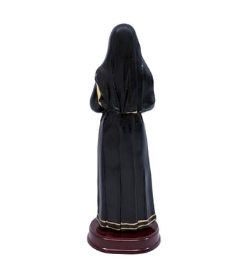 Home Variedades Santa Rita 21cm - Enfeite Resina 4 Home Variedades Santa Rita 21cm - Enfeite Resina 4