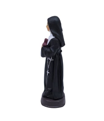 Home Variedades Santa Rita 8cm - Enfeite Resina Plástico 3 Home Variedades Santa Rita 8cm - Enfeite Resina Plástico 3