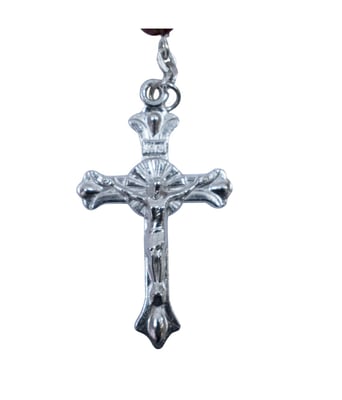 Home Variedades Terço São Francisco 10cm - Enfeite Resina 6 Home Variedades Terço São Francisco 10cm - Enfeite Resina 6