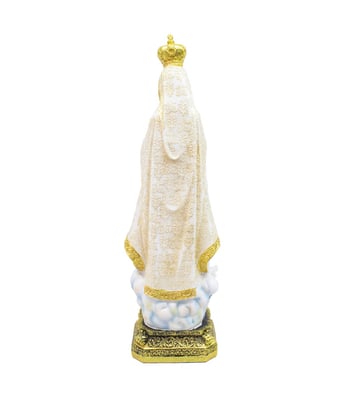 Home Variedades Nossa Senhora De Fátima 59cm - Enfeite Resina 4 Home Variedades Nossa Senhora De Fátima 59cm - Enfeite Resina 4