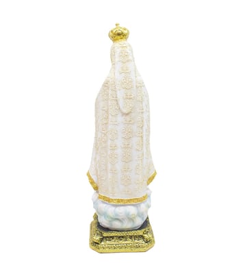 Home Variedades  Nossa Senhora De Fátima 50.5cm - Enfeite Resi  4