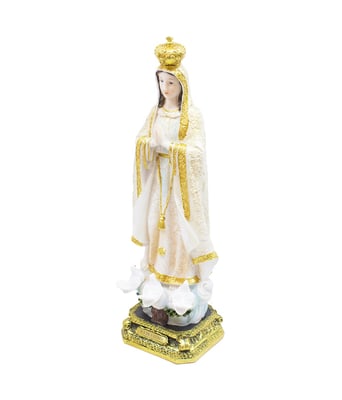 Home Variedades  Nossa Senhora De Fátima 50.5cm - Enfeite Resi  2