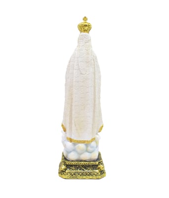 Home Variedades  Nossa Senhora De Fátima 39.5cm - Enfeite Resi  4