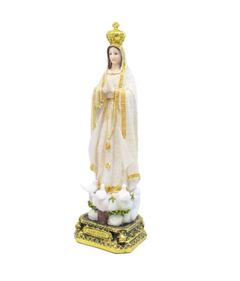 Home Variedades  Nossa Senhora De Fátima 39.5cm - Enfeite Resi  2