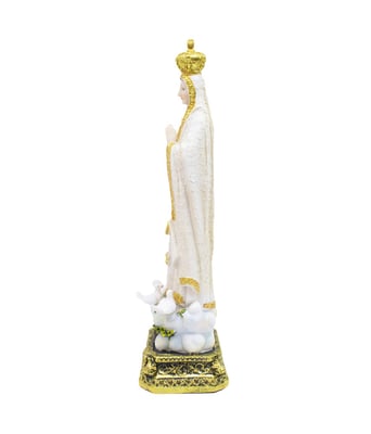 Home Variedades  Nossa Senhora De Fátima 39.5cm - Enfeite Resi  3