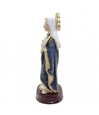 Home Variedades Sagrado Coração De Maria 16cm - Enfeite 2 Home Variedades Sagrado Coração De Maria 16cm - Enfeite 2