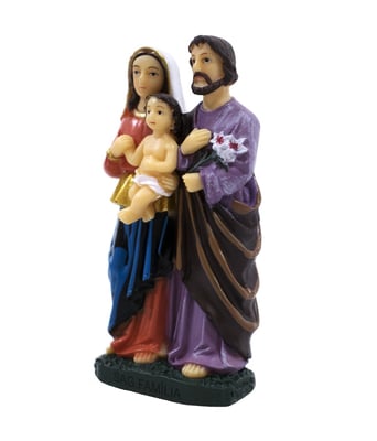 Home Variedades Sagrada Família 8cm - Enfeite Resina 2 Home Variedades Sagrada Família 8cm - Enfeite Resina 2