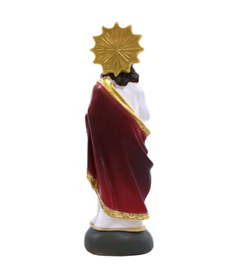 Home Variedades Sagrado Coração De Jesus 8cm - Enfeite Resina 4 Home Variedades Sagrado Coração De Jesus 8cm - Enfeite Resina 4