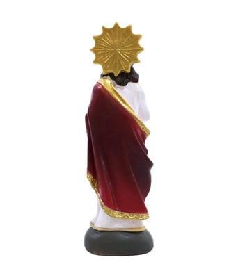 Home Variedades  Sagrado Coração De Jesus 8cm - Enfeite Resina  4