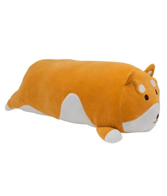 Home Variedades Almofada Cilíndrica Cachorro Shiba Pelúcia 5 Home Variedades Almofada Cilíndrica Cachorro Shiba Pelúcia 5