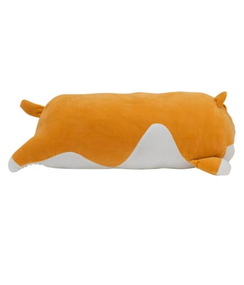Home Variedades Almofada Cilíndrica Cachorro Shiba Pelúcia 3 Home Variedades Almofada Cilíndrica Cachorro Shiba Pelúcia 3
