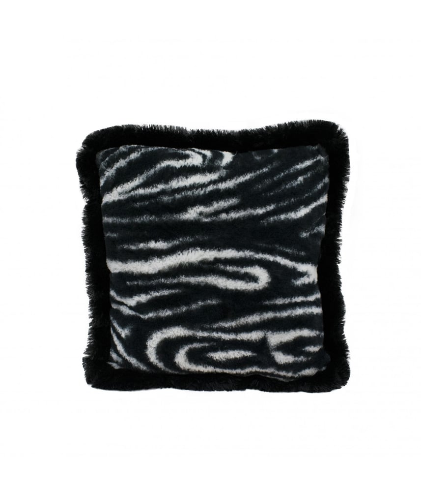 Almofada para sofá em fibra: imagem de Zebra 38X38cm