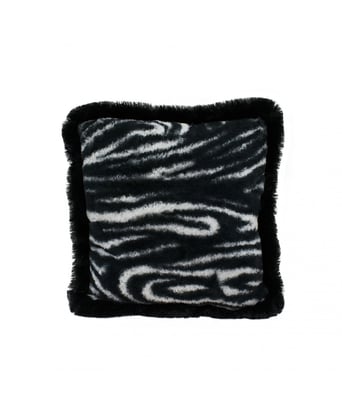 Manumax  Almofada para sofá em fibra: imagem de Zebra  1