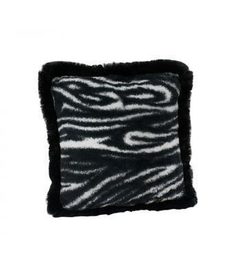 Manumax  Almofada para sofá em fibra: imagem de Zebra  2