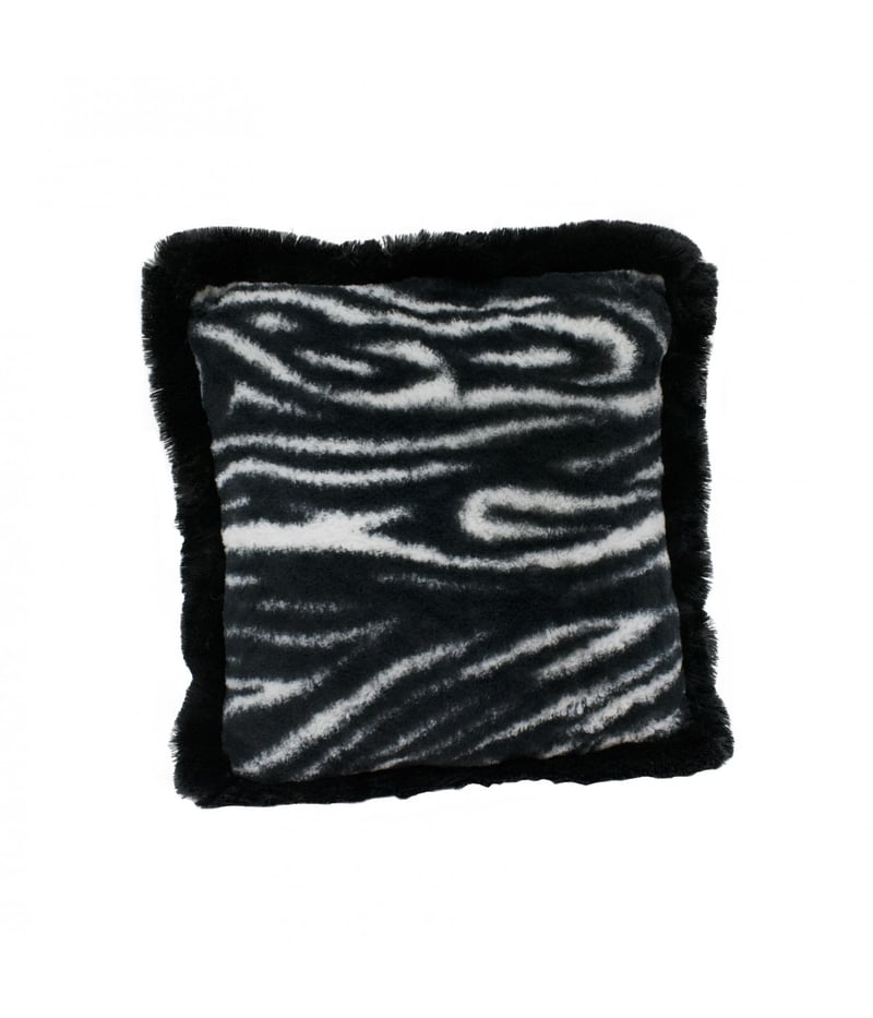 Almofada para sofá em fibra: imagem de Zebra 38X38cm