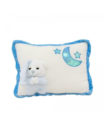 Home Variedades Almofada Urso Azul Soneca 1 Home Variedades Almofada Urso Azul Soneca 1