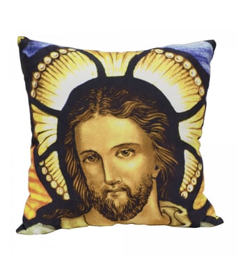 Manumax  Almofada para sofá em Fibra - imagem Jesus  1