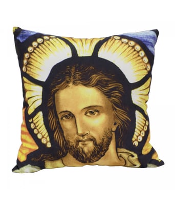 Home Variedades Almofada Quadriculada Jesus 1 Home Variedades Almofada Quadriculada Jesus 1