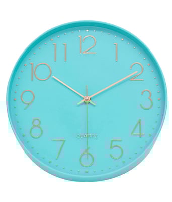 Home Variedades Relógio Parede Verde Turquesa 2 Home Variedades Relógio Parede Verde Turquesa 2