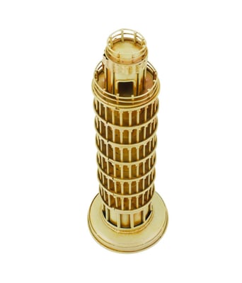 Home Variedades  Torre De Pisa  Estilo Retrô - Vintage  3