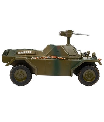 SSM PRODUTOS  Humvee Blindado   3