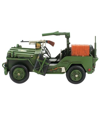 Home Variedades Jeep Verde Retrô - Vintage 4 Home Variedades Jeep Verde Retrô - Vintage 4