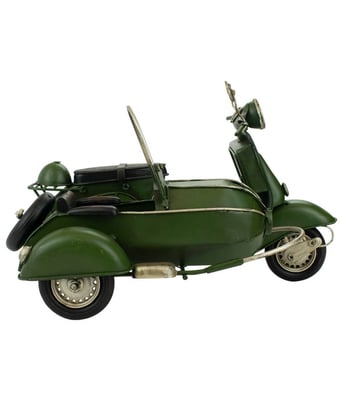 Home Variedades  Motocicleta Com Sidecar Retrô - Vintage  2