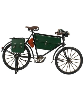 Home Variedades  Bicicleta Verde Retrô - Vintage  1
