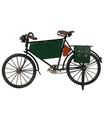 Home Variedades  Bicicleta Verde Retrô - Vintage  4
