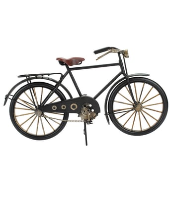 Home Variedades   Bicicleta Preta Retrô - Vintage  1