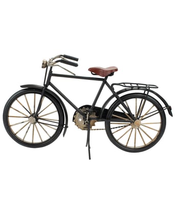 Home Variedades   Bicicleta Preta Retrô - Vintage  4