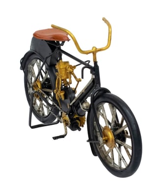 Home Variedades Bicicleta Preta Retrô - Vintage 6 Home Variedades Bicicleta Preta Retrô - Vintage 6