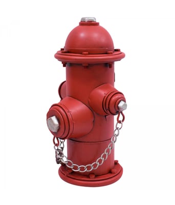 Home Variedades Porta Moeda Hidrante Vermelho 2 Home Variedades Porta Moeda Hidrante Vermelho 2
