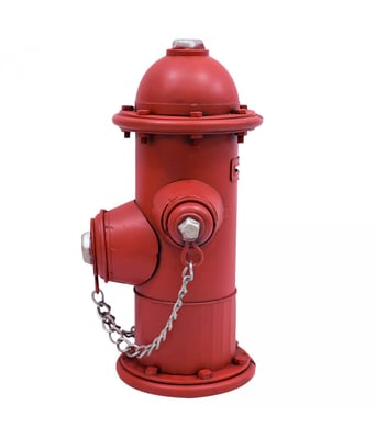 Home Variedades Porta Moeda Hidrante Vermelho 3 Home Variedades Porta Moeda Hidrante Vermelho 3