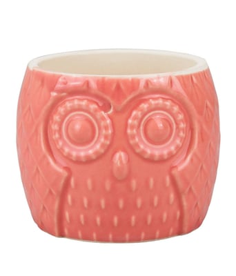 Home Variedades Vaso Porcelana Rosa Coruja 1 Home Variedades Vaso Porcelana Rosa Coruja 1